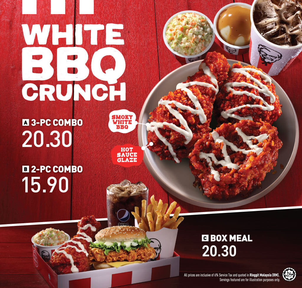 Kfc barbecue chicken hotsell